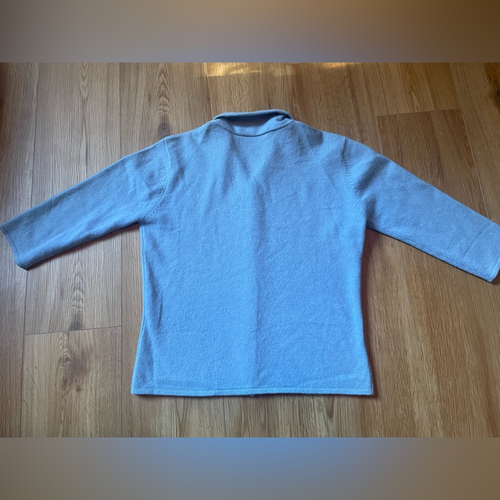 Garnet Hill 100% cashmere sweater - Picture 2 of 8